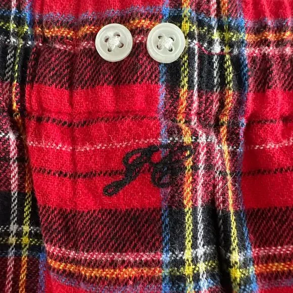 J.Crew Flannel Pajama Pant Good Tidings Plaid Women’s Size S CP545 New